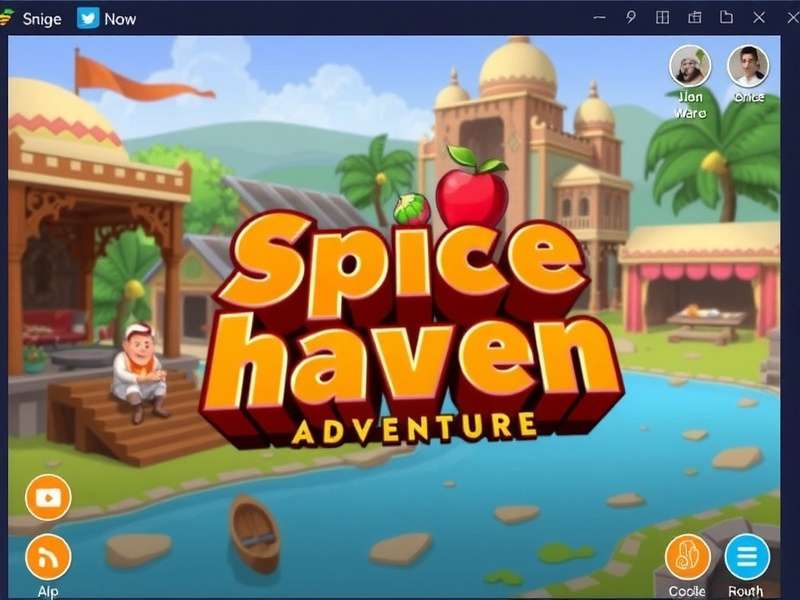 Spice Haven Adventure Features